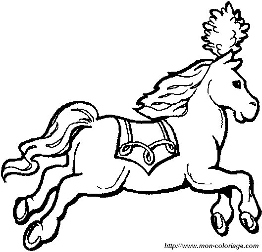 Coloriage Cheval Qui Saute À Imprimer Entièrement Gratuit serapportantà Coloriage De Cheval Qui Saute