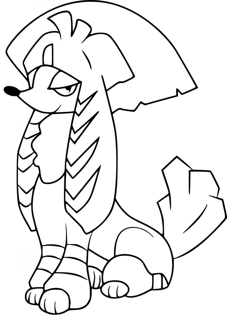 Coloriage Couafarel Coupe Kabuki Pokemon À Imprimer Sur destiné Dessin A Imprimer Pokemon