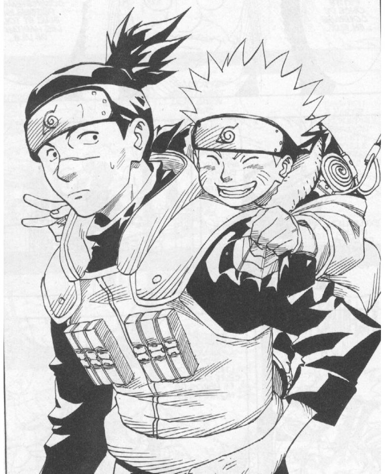 Coloriage De Naruto Shippuden A Imprimer destiné Dessin De Naruto A Imprimer