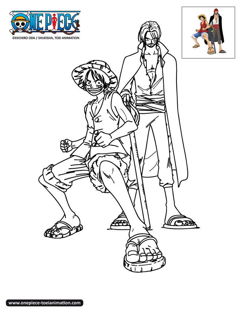 Coloriage De One Piece À Colorier Pour Enfants - Coloriage dedans Coloriage À Imprimer One Piece