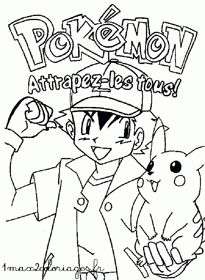 Coloriage De Pokémon À Imprimer – Greatestcoloringbook destiné Coloriage Pokemon Elecsprint