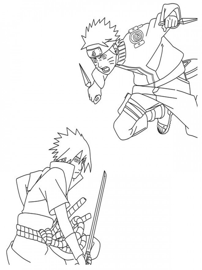 Coloriage Dessin Naruto Vs Sasuke Dessin Gratuit À Imprimer encequiconcerne Itachi Dessin A Colorier