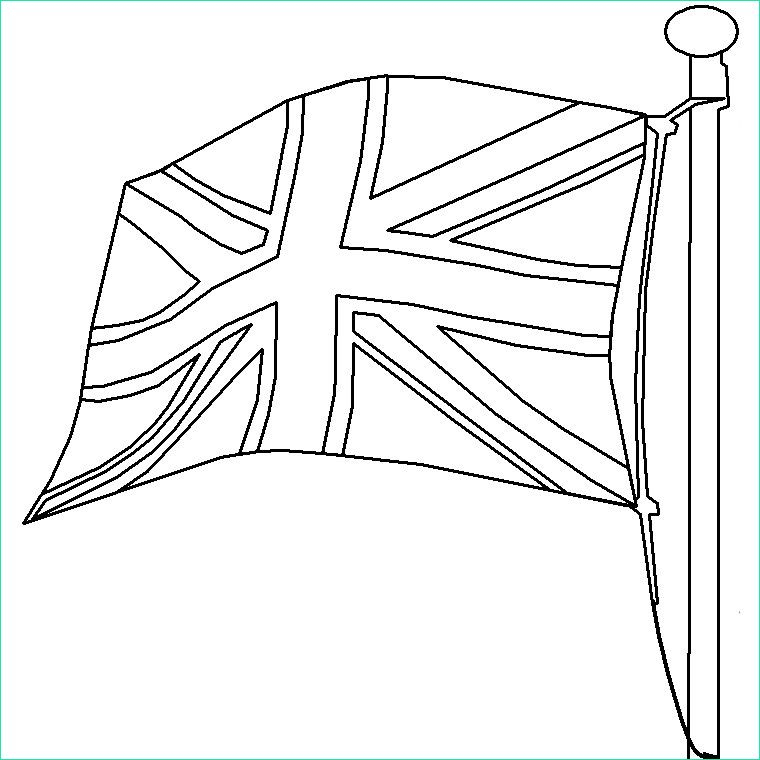 Coloriage Drapeau Anglais Bestof Images Drapeaux Du destiné Drapeau Anglais Coloriage