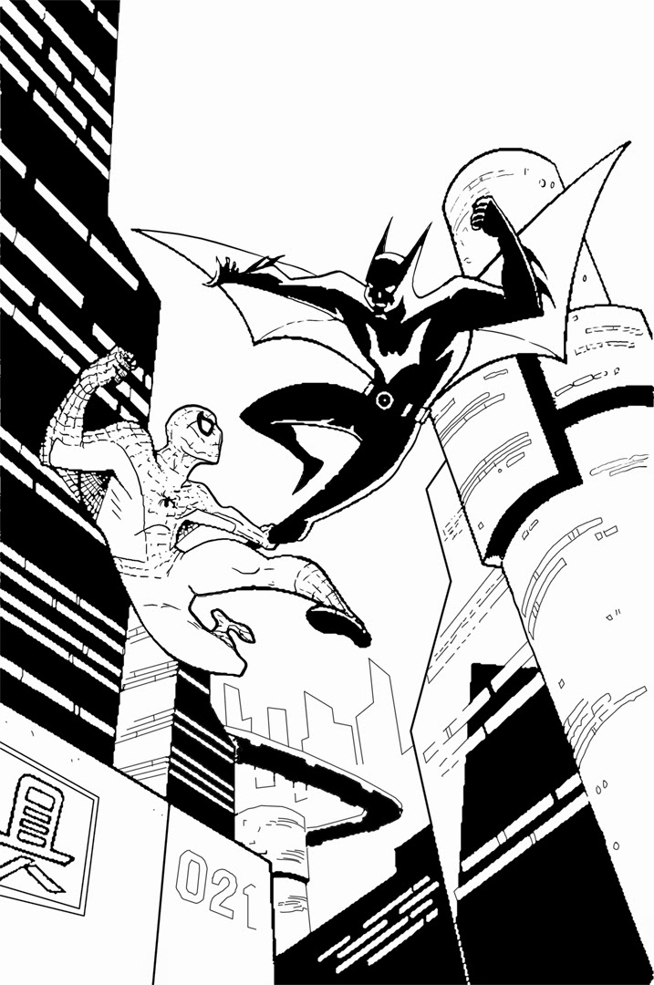 Coloriage En Ligne Spiderman Tfou Batman | Coloriage En Ligne tout Tfou Coloriage