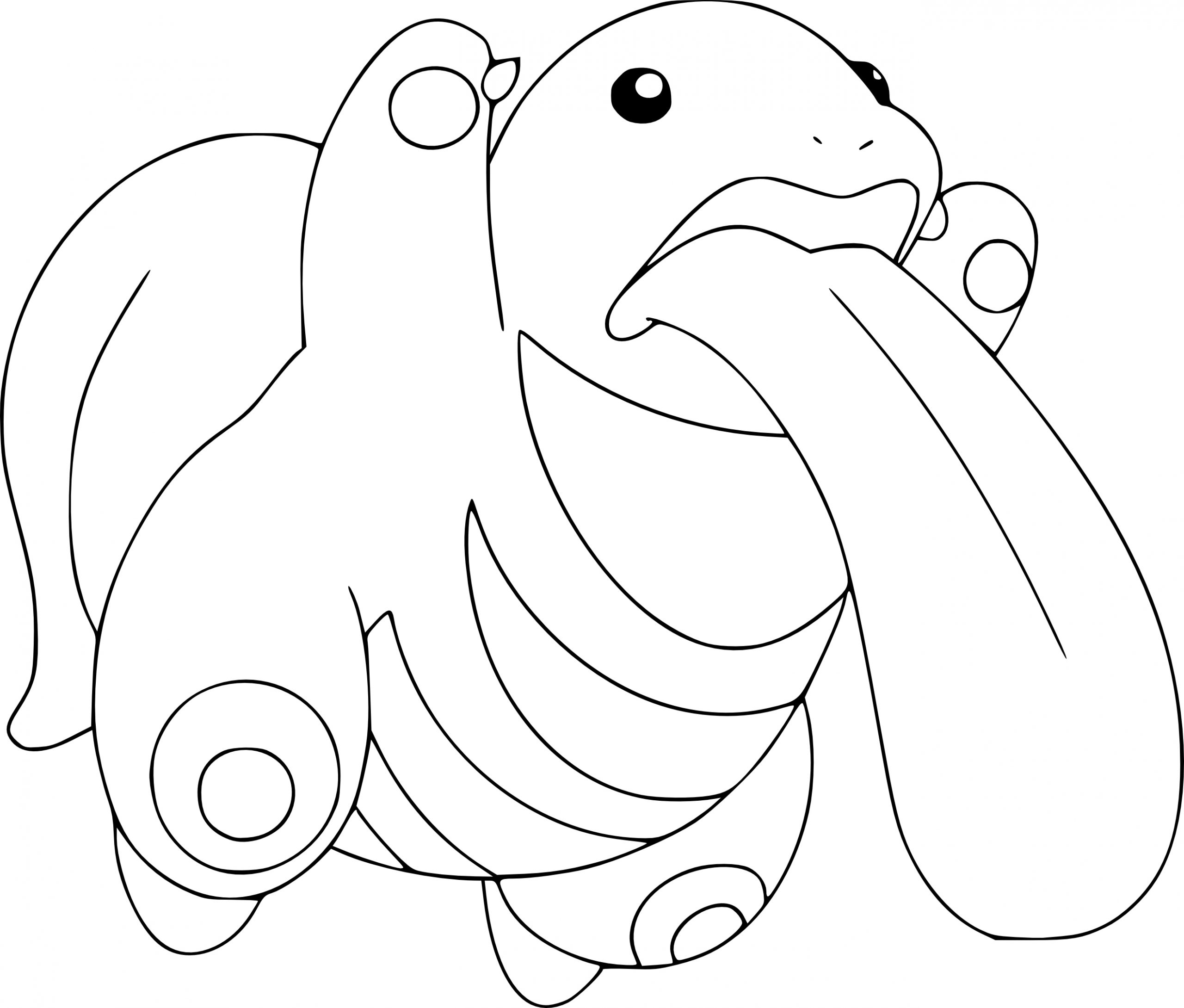 Coloriage Excelangue Pokemon À Imprimer Sur Coloriages encequiconcerne Dessin A Imprimer Pokemon