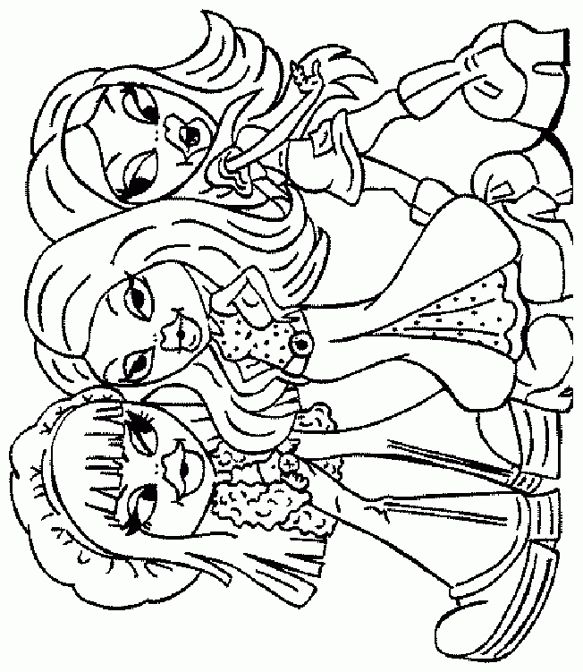 Coloriage Fille À Imprimer | Liberate encequiconcerne Coloriage Pour Fille À Imprimer