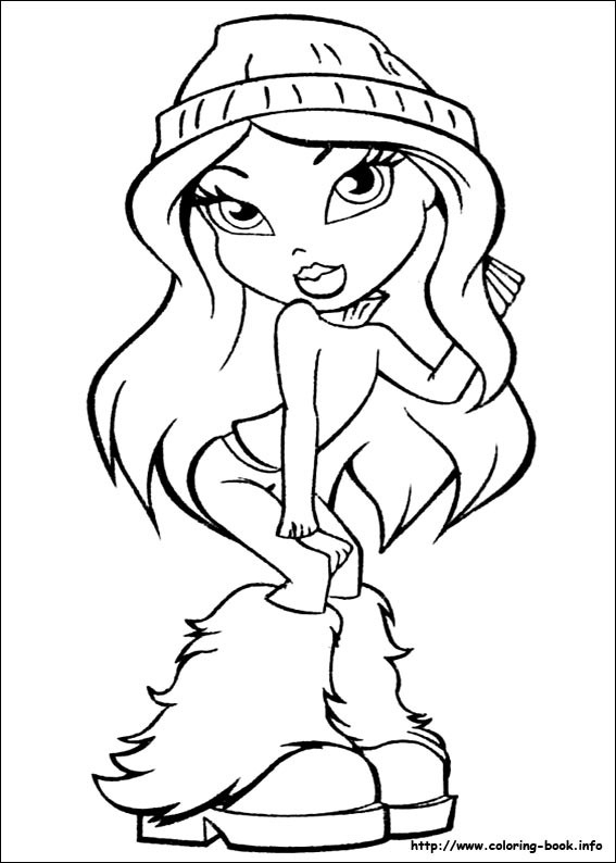 Coloriage Fille Magique Pour Enfant Dessin Gratuit À Imprimer concernant Coloriage A Imprimer Fille