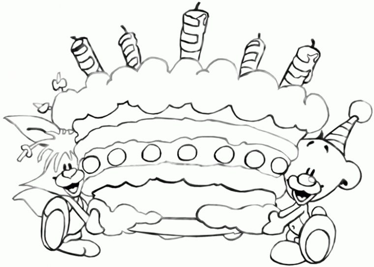 Coloriage Fr: Coloriage Joyeux Anniversaire Parrain tout Coloriage 40 Ans