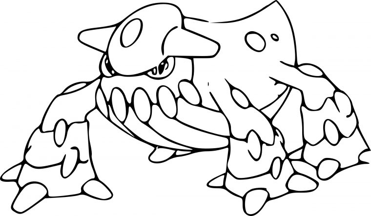 Coloriage Heatran Pokemon À Imprimer serapportantà Dessin Pokemon Legendaire A Imprimer