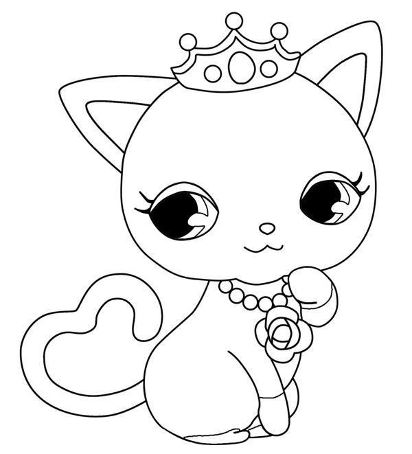 Coloriage Jewelpet 9 Dessin Gratuit À Imprimer dedans Lolirock À Imprimer Gratuit