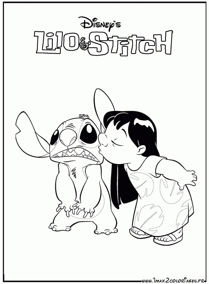 Coloriage Kirikou Du Bisou De Picture Picture | Bed encequiconcerne Dessin Stitch A Imprimer