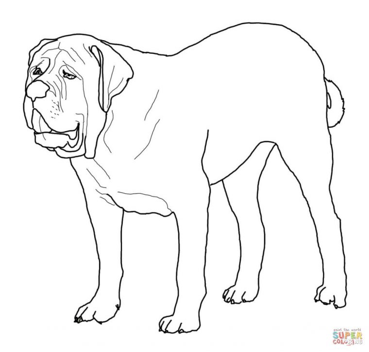 Coloriage Labrador – Greatestcoloringbook encequiconcerne Coloriage Chien Labrador