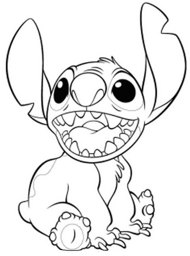 Coloriage Lilo Et Stitch Á Imprimer 49 | Disney Coloring serapportantà Dessin Stitch A Imprimer