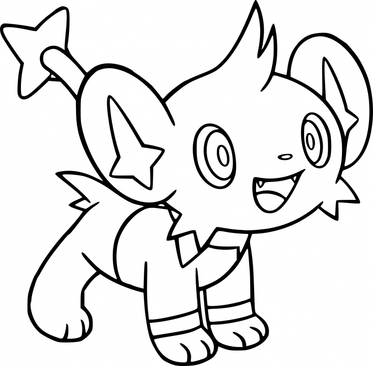 Coloriage Lixy Pokemon À Imprimer tout Coloriages Pokemon À Imprimer