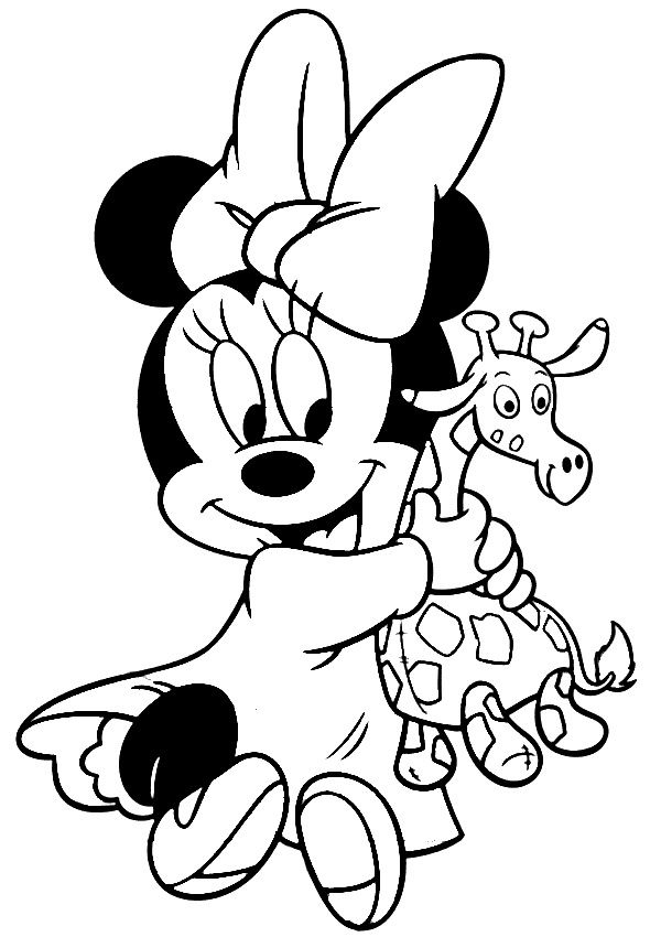 Coloriage Minnie Dessin Minnie A Imprimer Mickey # Destiné à Tete Minnie A Imprimer