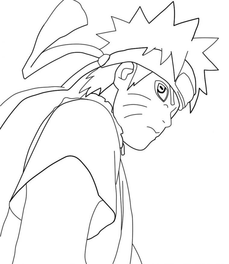 Coloriage Naruto #38227 (Dessins Animés) – Album De Coloriages pour Dessin De Naruto Shippuden