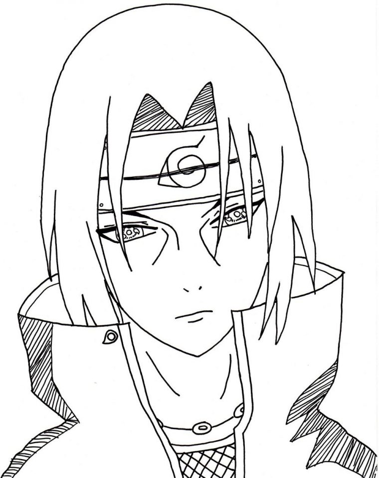 Coloriage Naruto Shippuden – Greatestcoloringbook serapportantà Coloriage De Naruto Shippuden