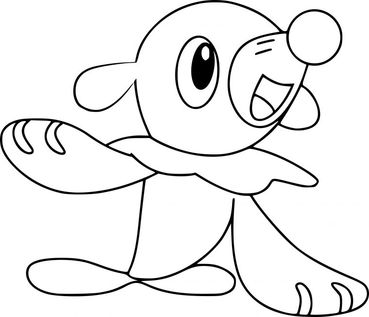 Coloriage Otaquin Pokemon À Imprimer dedans Coloriages Pokémon