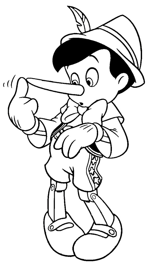 Coloriage Pinocchio Gratuit À Imprimer serapportantà Coloriage Rosace À Imprimer