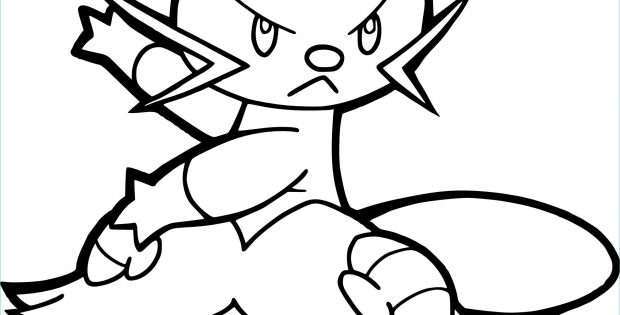 Coloriage Pokemon A Imprimer Élégant Images Coloriage pour Coloriage Pokemon Elecsprint