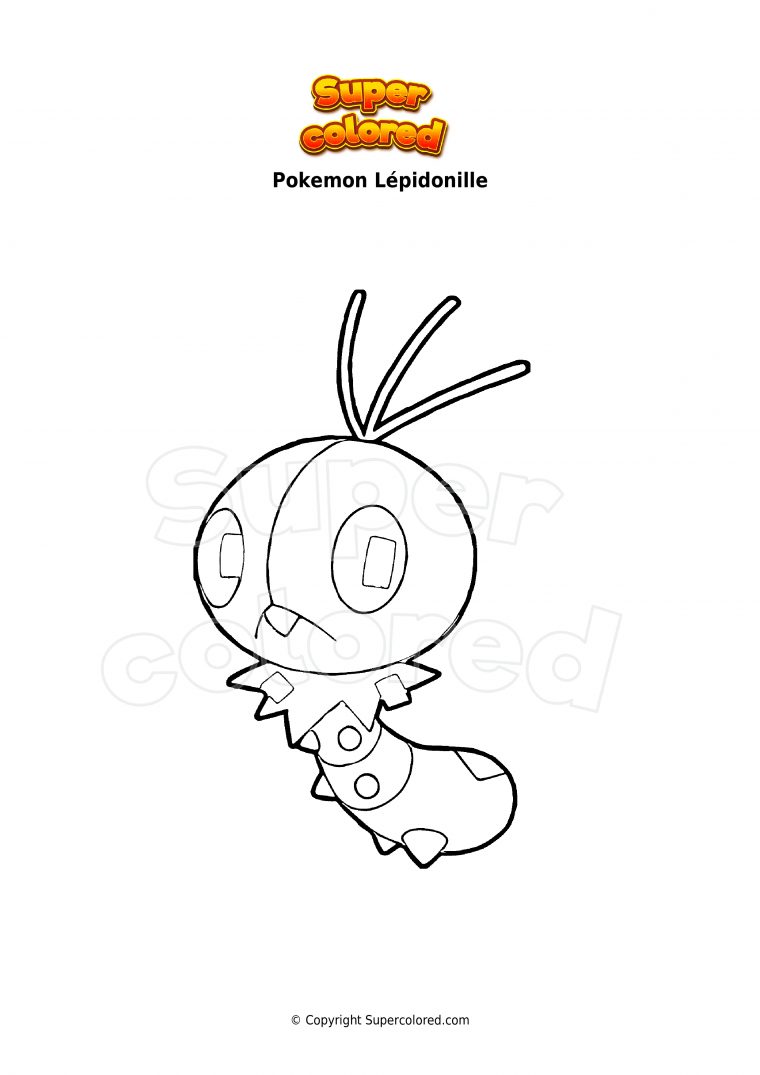 Coloriage Pokemon Amphinobi – Supercolored pour Coloriage Amphinobi