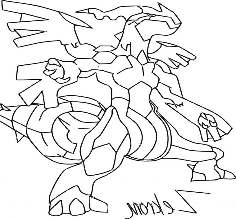 Coloriage Pokemon Legendaire Impressionnant Photographie à Dessin Pokemon Legendaire A Imprimer