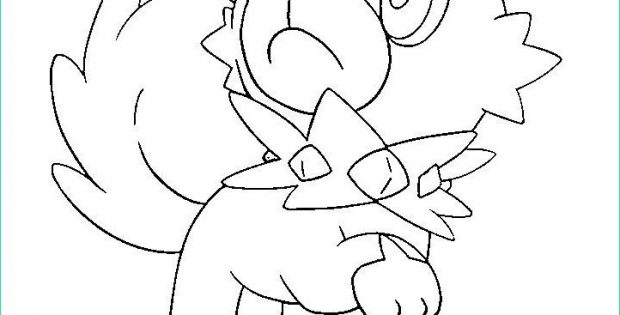 Coloriage Pokemon Lougaroc Beau Photos 9 Parfait Coloriage dedans Coloriage Lougaroc