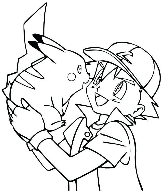 Coloriage Pokemon Sacha Et Pikachu 276877-Dessin Pokemon intérieur Coloriage Pokemon Sacha