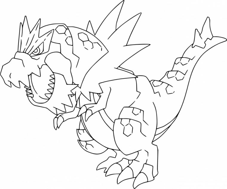 Coloriage Pokemon Salameche / Coloriage Pokémon destiné Salameche Coloriage