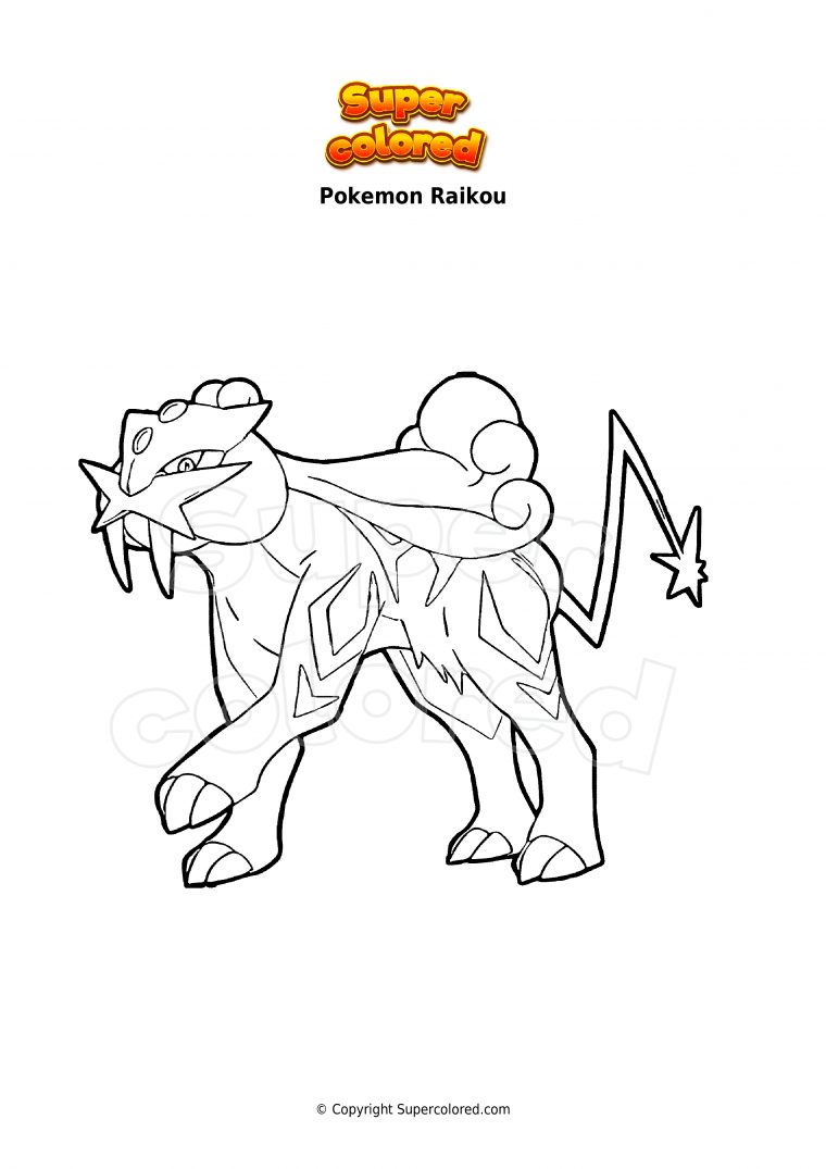 Coloriage Pokemon Tokorico – Supercolored pour Coloriage Tokorico