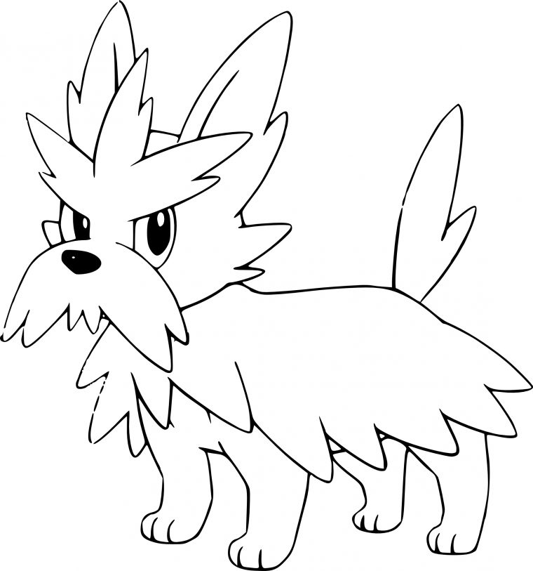 Coloriage Ponchien Pokemon À Imprimer Et Colorier dedans Dessin A Imprimer Pokemon