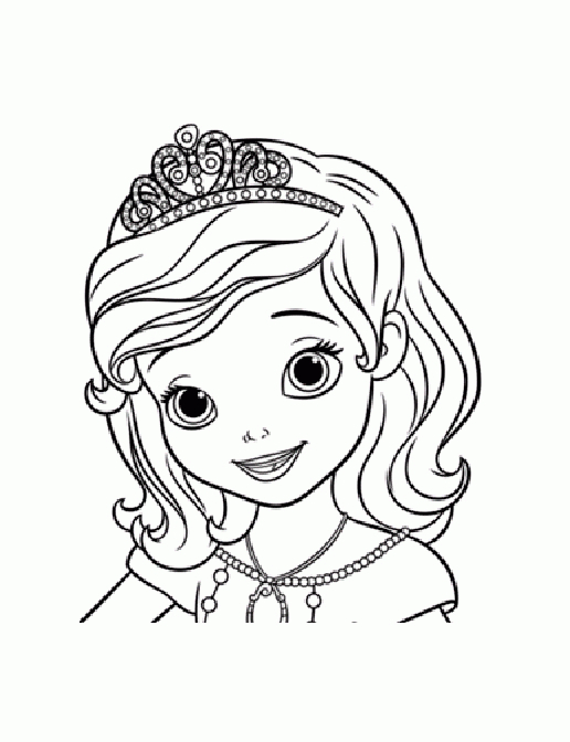 Coloriage Princesse Sofia À Imprimer Inspirant Photos 19 à Coloriage Princesse Sofia Sirene