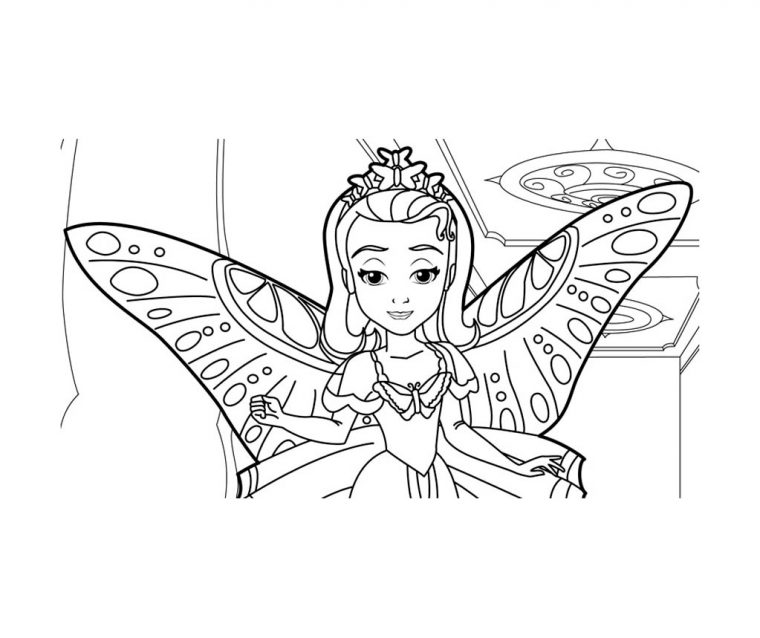 Coloriage Princesses Disney À Imprimer – Primanyc encequiconcerne Coloriage Princesse Sofia Sirene