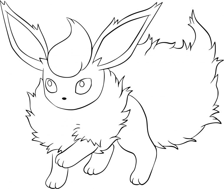 Coloriage Pyroli Pokemon À Imprimer dedans Coloriages Pokemon À Imprimer