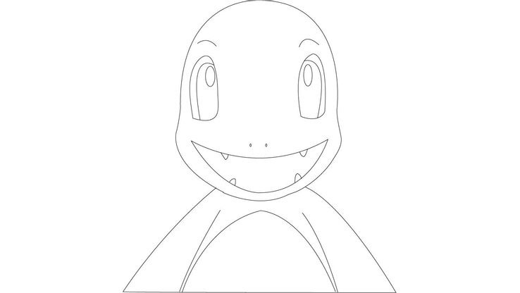 Coloriage Salameche – Coloriage Pokemon – Coloriages concernant Coloriage Salamèche