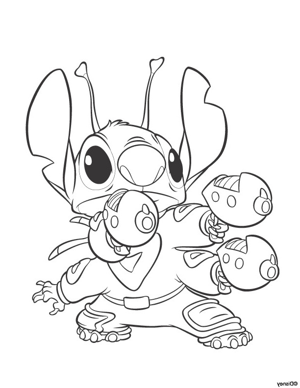 Coloriage Stitch Et Angel Beau Photos Coloriage Dessin De pour Dessin Stitch A Imprimer