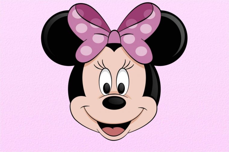 Coloriage Tete De Minnie A Imprimer | Danieguto serapportantà Tete De Mickey A Imprimer