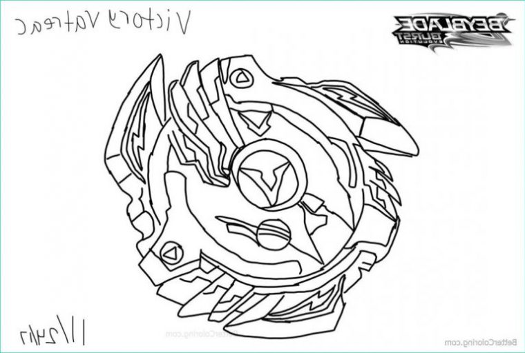 Coloriage Toupie Beyblade Burst Beau Image Coloriage De concernant Coloriage Toupie Beyblade Valtryek