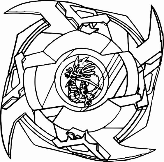 Coloriage Toupie Beyblade Burst Valtryek – Foodesign.github.io intérieur Coloriage Toupie Valtryek