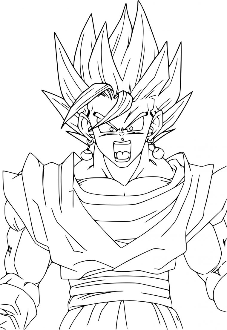 Coloriage Vegeto À Imprimer Sur Coloriages pour Coloriage Rosace À Imprimer