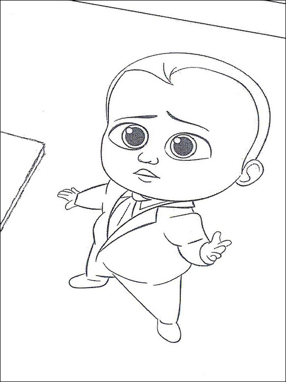 Coloriages À Imprimer Baby Boss 21 serapportantà Baby Boss Coloriage À Imprimer