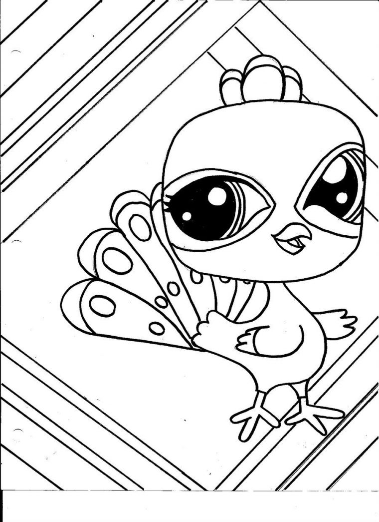 Coloriages À Imprimer : Petshop, Numéro : F572F78C tout Petshop A Imprimer