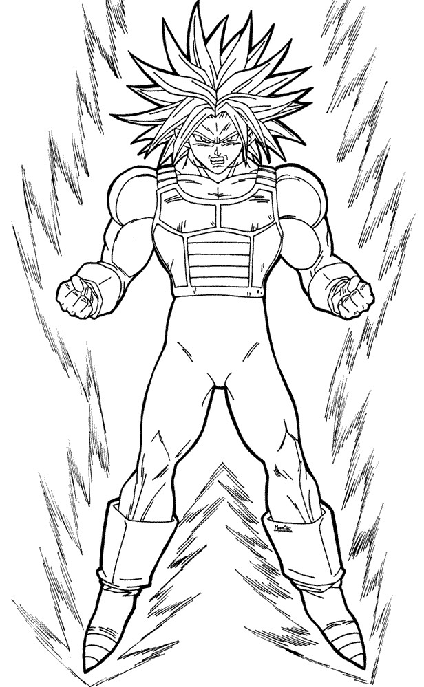 Coloriages À Imprimer : Vegeta, Numéro : 307498 à Coloriage Vegeta