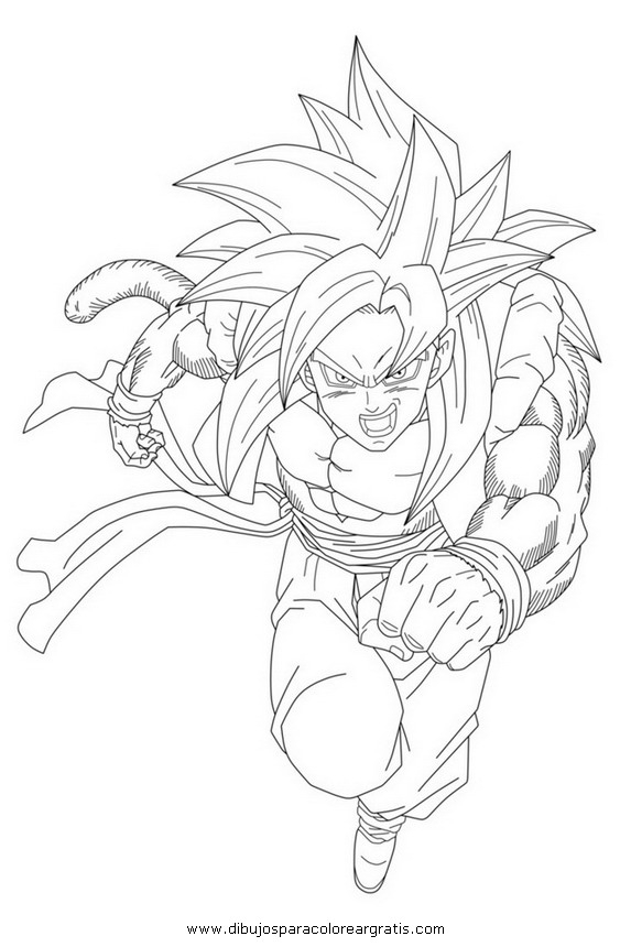 Coloriages À Imprimer : Vegeta, Numéro : 496330 intérieur Coloriage Vegeta