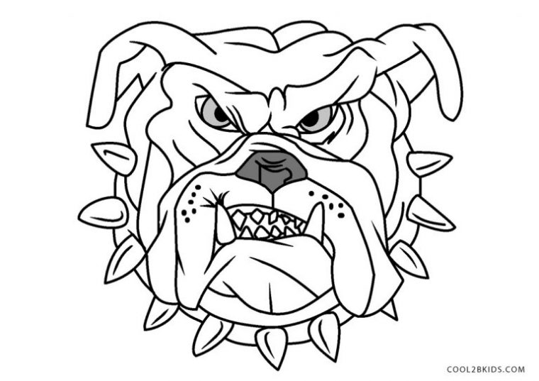 Coloriages – Chien – Coloriages Gratuits À Imprimer serapportantà Coloriage Tete De Chien