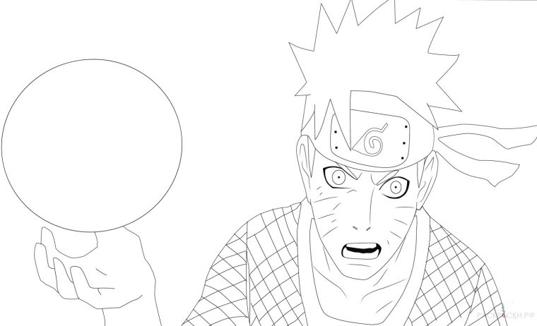 Coloriages Naruto A Imprimer Gratuit Sur Wonder-Day avec Dessin Minato A Imprimer