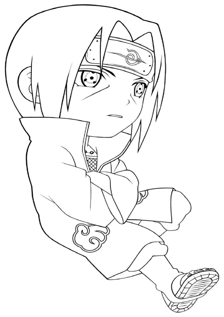 Coloriages Naruto A Imprimer Gratuit Sur Wonder-Day destiné Dessin Minato A Imprimer