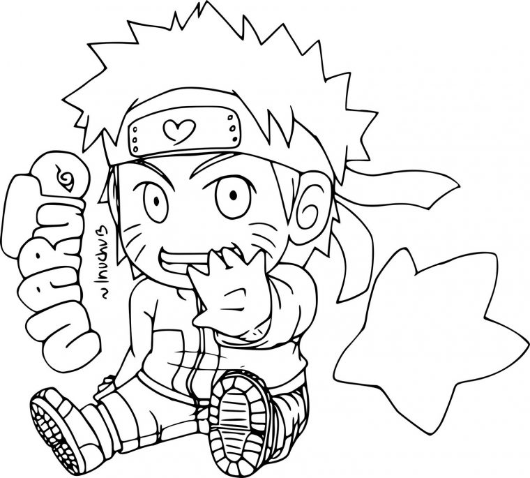 Coloriages Naruto A Imprimer Gratuit Sur Wonder-Day intérieur Coloriage De Naruto Shippuden