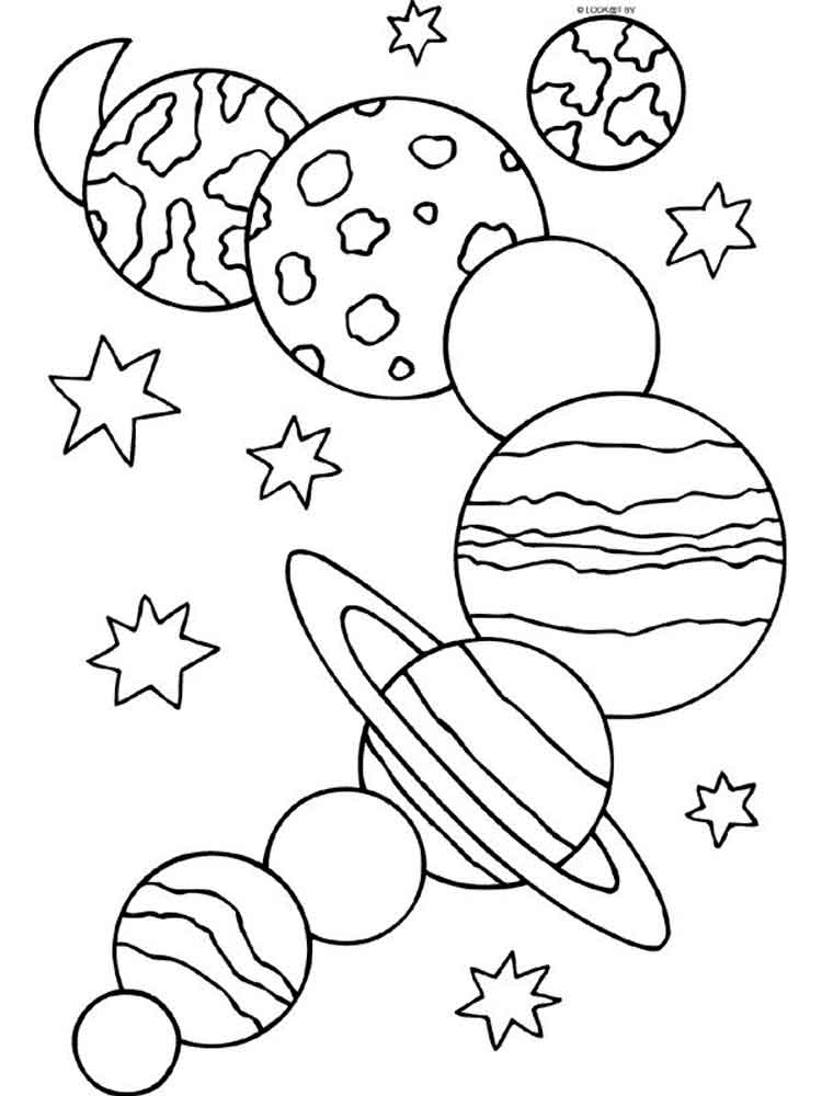 Coloriages Système Solaire Gratuits À Imprimer Pour Les pour Coloriage Planete Systeme Solaire