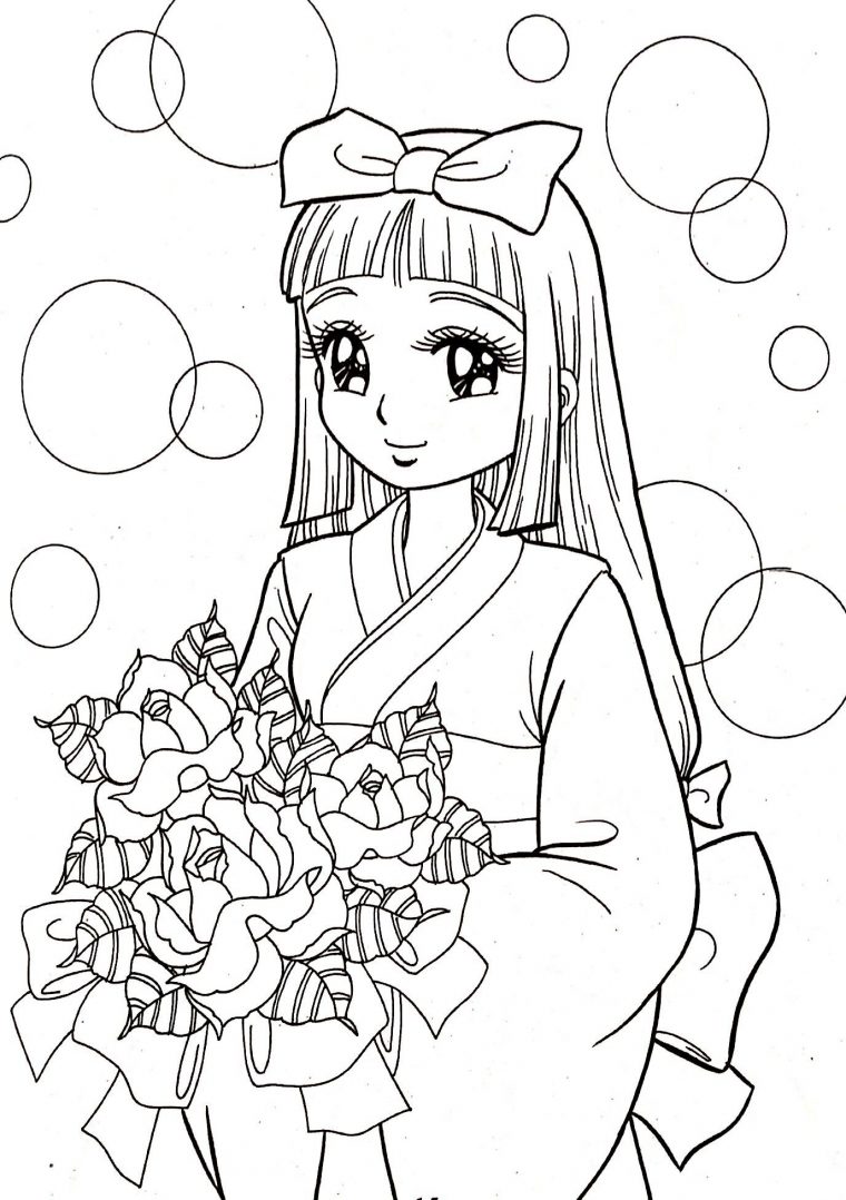 Coloring | Princess Coloring Pages, Coloring Books tout Coloriage Princesse Manga